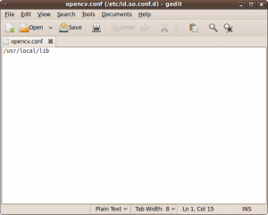 Screenshot-opencv.conf (-etc-ld.so.conf.d) - gedit