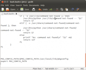bashRC