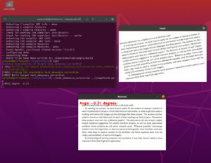 rotated text alignment